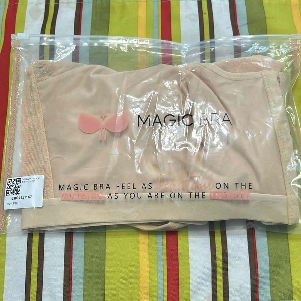6XL Magic Bra